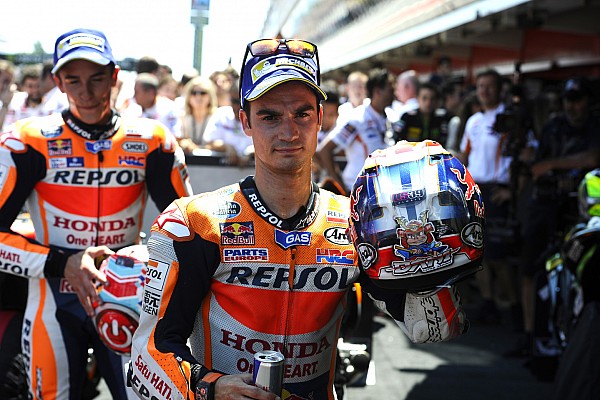 Pedrosa afirma que no tiene nada que ver con el motor de esta Honda