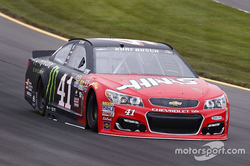 Kurt Busch, Stewart-Haas Racing Chevrolet