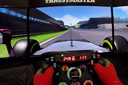 Fullos szimulátoros pályabejárás a Red Bull Ringen: Assetto Corsa