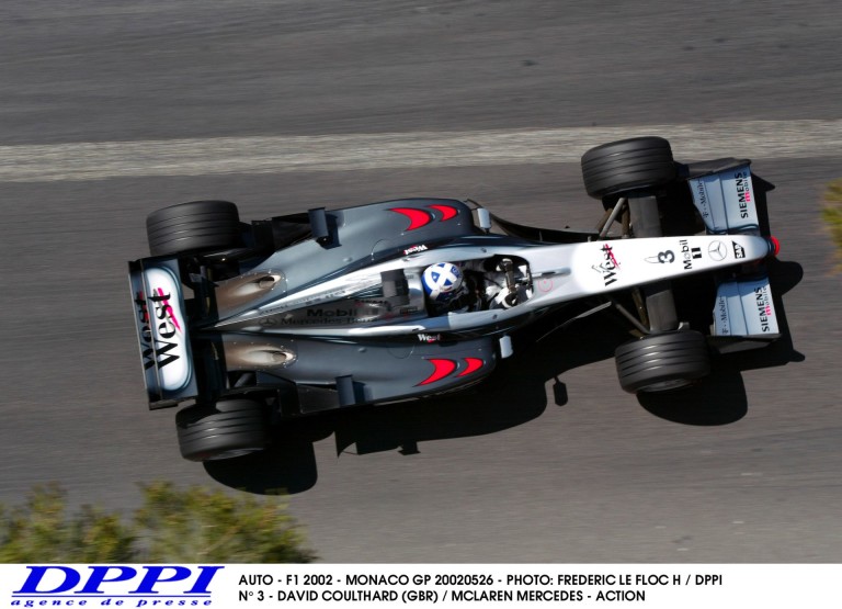 Pontosan ez az, amit visszasírnak az F1-es rajongók: a brutális V10 Monacóban