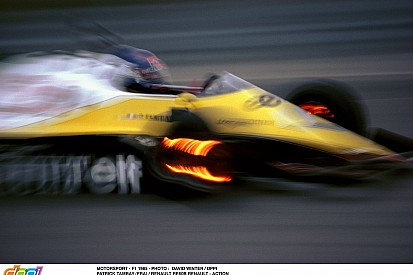 Egy igazi „dinoszaurusz” a Forma-1-ben: Ilyen volt vezetni 1985-ben Spa-Francorchamspban