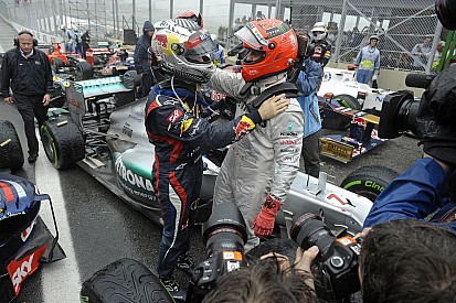 Berger: Schumacher fedezte fel Vettelt, az első köridők után tudtuk, hogy ő egy kincs