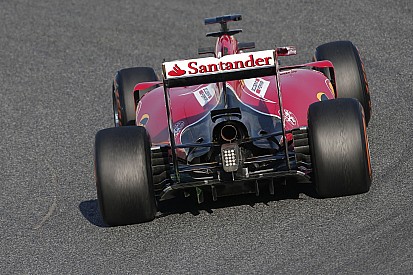 Raikkönen csak dicsérni tudja a Ferrarit, ami ma is remekül működött alatta