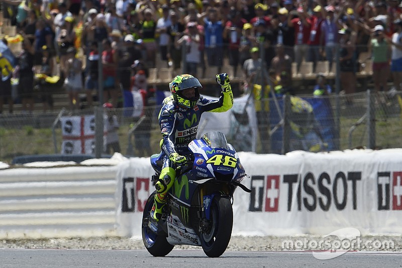 Valentino Rossi, Yamaha Factory Racing