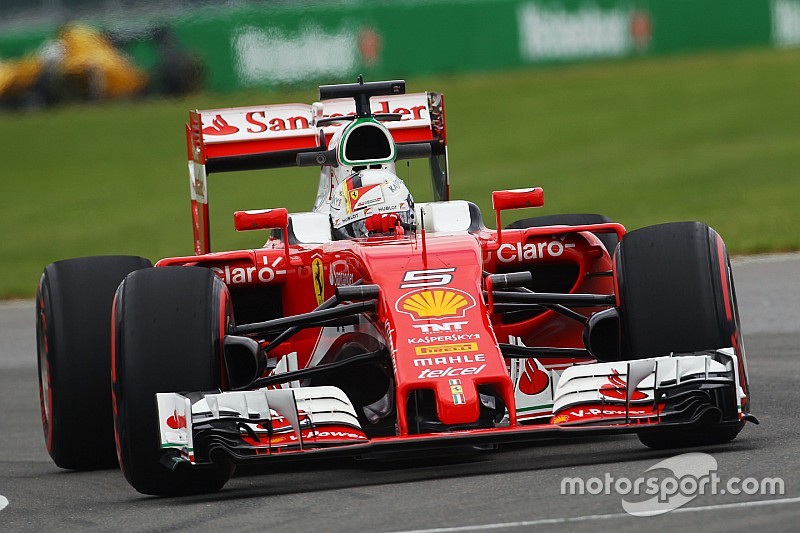 Sebastian Vettel, Ferrari SF16-H