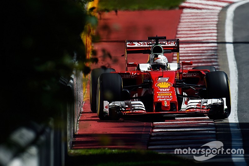 Sebastian Vettel, Ferrari SF16-H