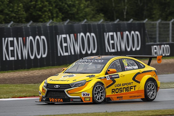 Catsburg completó el doblete de Lada en Rusia