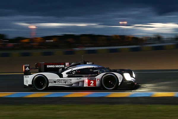 Porsche con la pole position provisional en Le Mans 