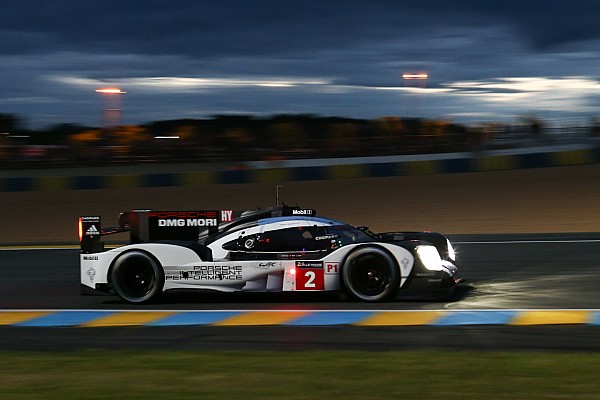 Porsche, pole position provisional en Le Mans 
