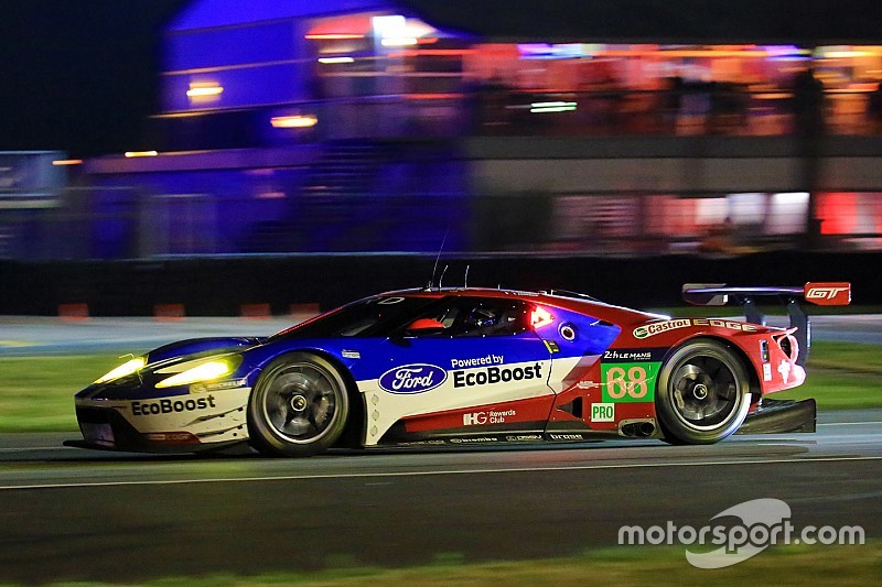 ル マン24時間 フォードgtとフェラーリに性能調整