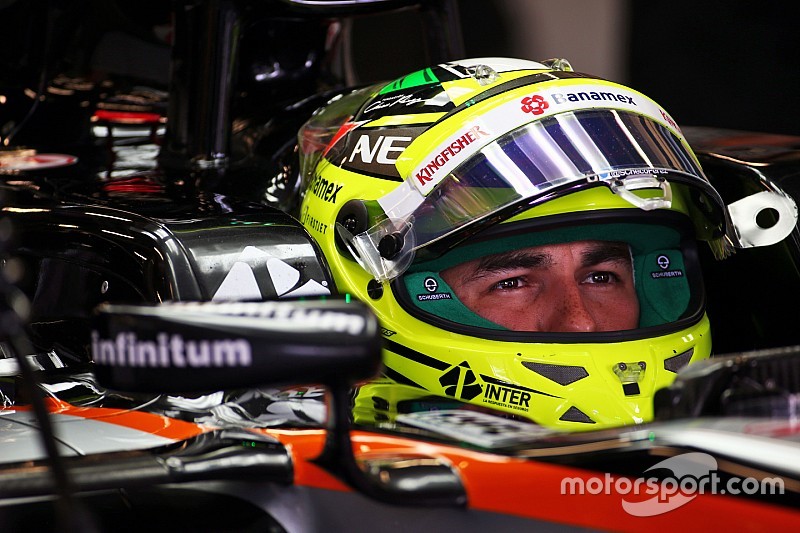Sergio P&eacute;rez, Sahara Force India F1 VJM09