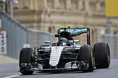 "Tengo trabajo que hacer", admitió Rosberg