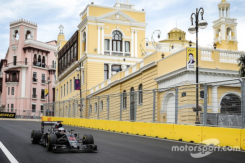 Fernando Alonso, McLaren MP4-31