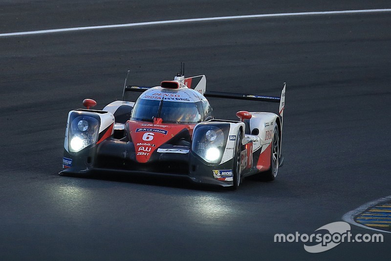 #6 Toyota Racing, Toyota TS050 Hybrid: Stéphane Sarrazin, Mike Conway, Kamui Kobayashi