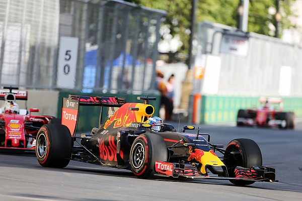 Red Bull perplexa por dificuldades com pneus em Baku