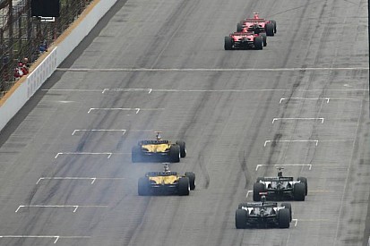 Vor 11 Jahren: Der „Mini Prix“ der Formel 1 in Indianapolis