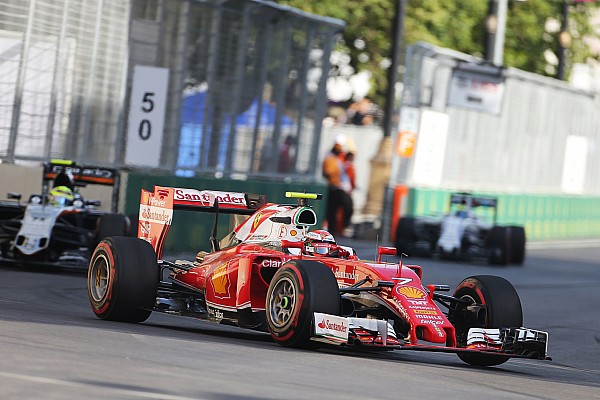 Ferrari elogia obediência de Raikkonen após ordens em Baku