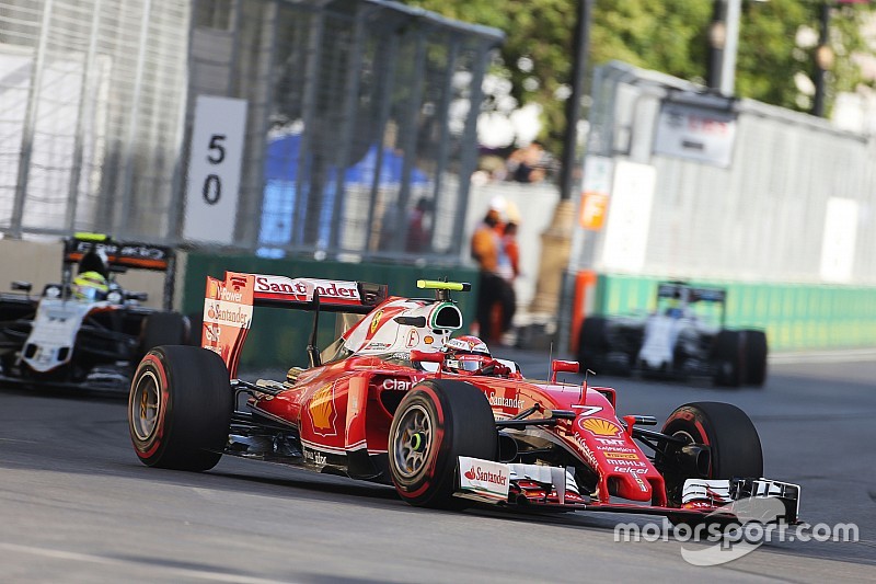 Kimi Raikkonen, Ferrari SF16-H