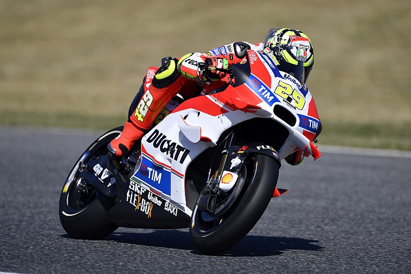 Andrea Iannone, Ducati Team