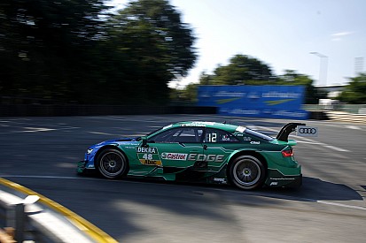 DTM Norisring: Edoardo Mortara im Freitagstraining vorn