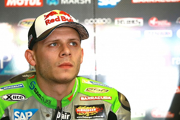 Bradl: "Es dif&iacute;cil que siga en MotoGP en 2017"