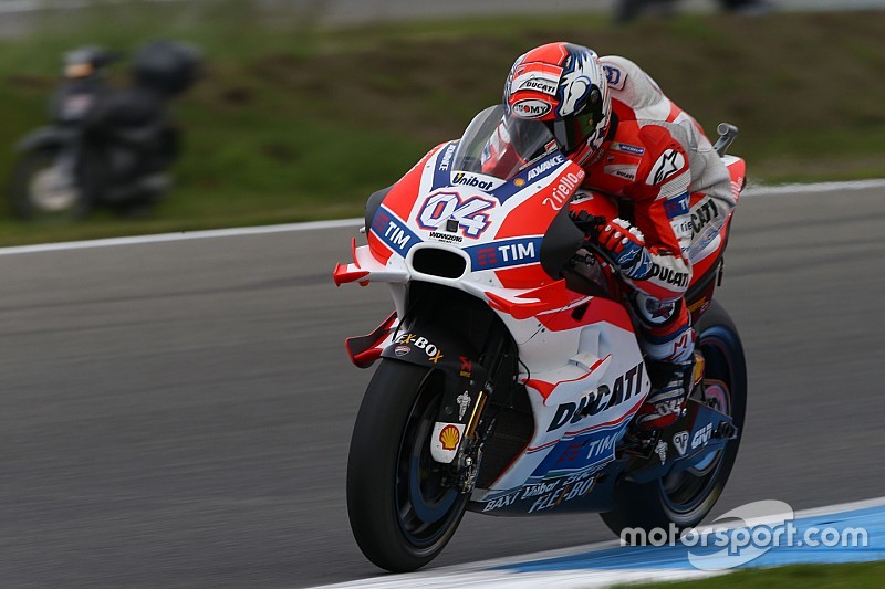 Andrea Dovizioso, Ducati Team