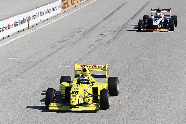 Patricio O'Ward terminó cuarto en Road America