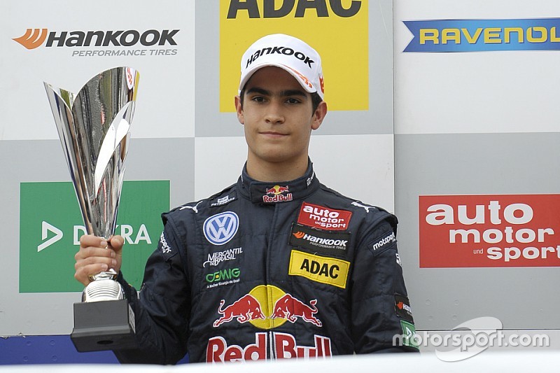 Podium: Sérgio Sette Câmara, Motopark Dallara F312  Volkswagen