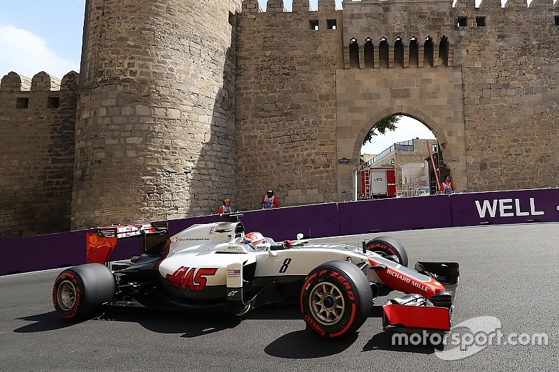 Romain Grosjean, Haas F1 Team VF-16