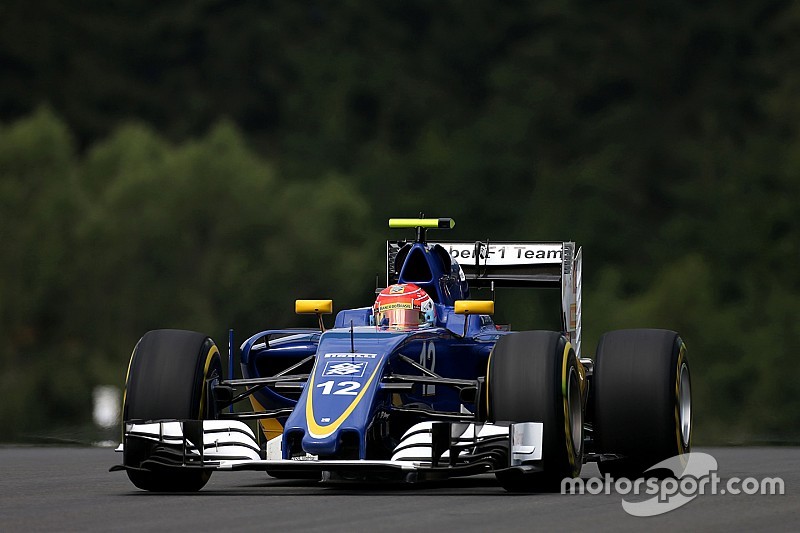 Felipe Nasr, Sauber F1 Team