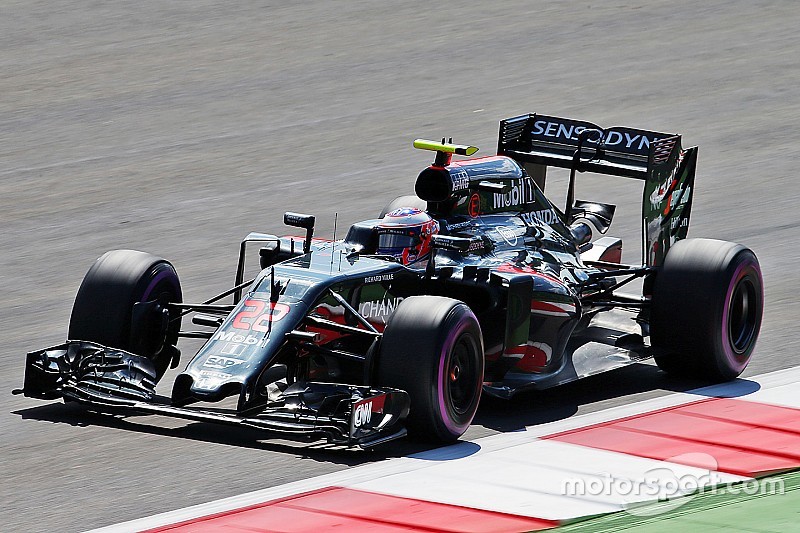 Jenson Button, McLaren MP4-31