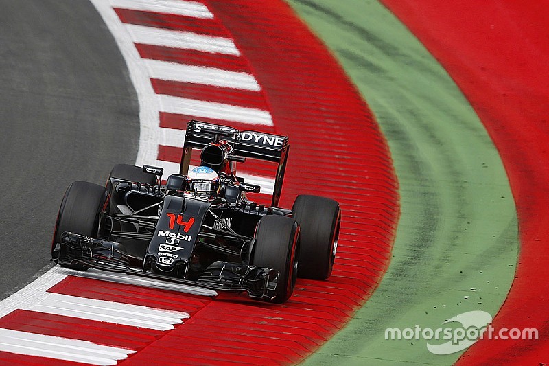 Fernando Alonso, McLaren MP4-31