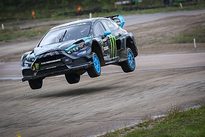 Rallycross-WM Schweden: Andreas Bakkerud siegt vor Sebastien Loeb
