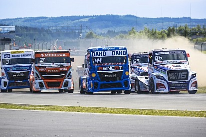 Video: Alle 4 Rennen der Truck-EM am Nürburgring in voller Länge