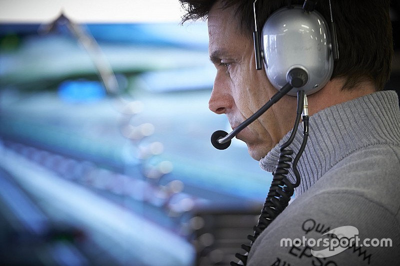 Toto Wolff, Mercedes AMG F1 Shareholder and Executive Director