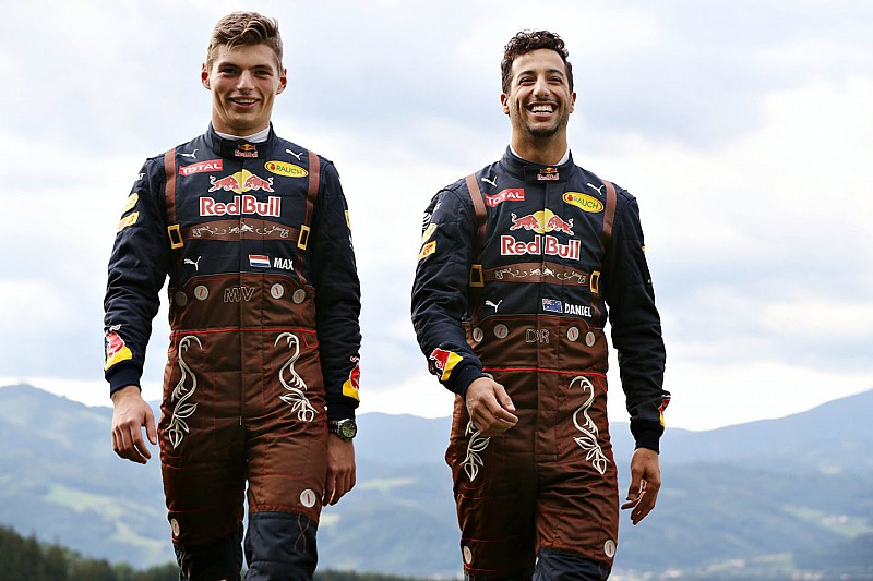 Daniel Ricciardo, Red Bull Racing, Max Verstappen, Red Bull Racing