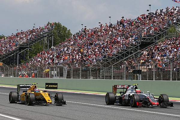 Palmer cree que Renault podr&aacute; vencer a Haas este a&ntilde;o