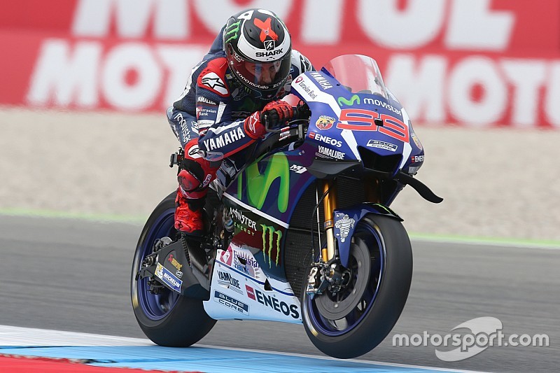 Jorge Lorenzo, Yamaha Factory Racing