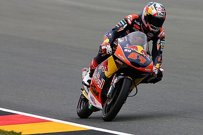 Lastige eerste trainingsdag voor Bendsneyder