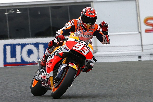 Pole para M&aacute;rquez, calvario para Lorenzo 