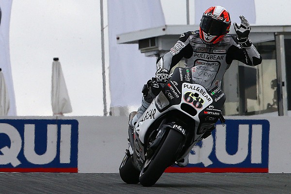 Yonny Hern&aacute;ndez, en buen nivel en Sachsenring