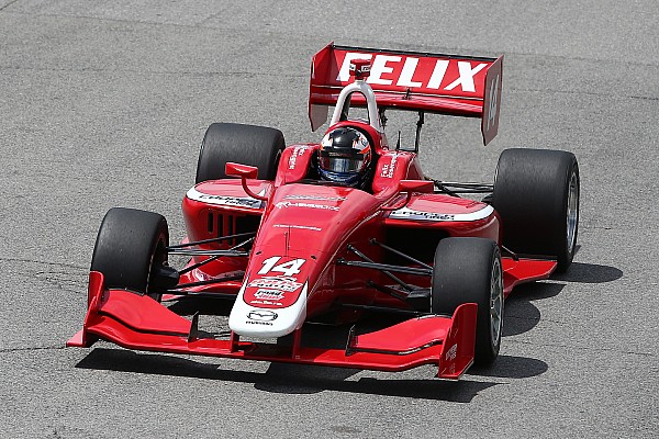 Felix Rosenqvist domina Gara 1 a Toronto