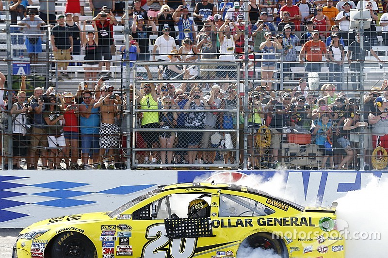 NASCAR Loudon: Matt Kenseth siegt vor Tony Stewart