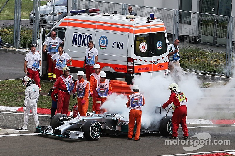 Lewis Hamilton, Mercedes AMG F1 W05