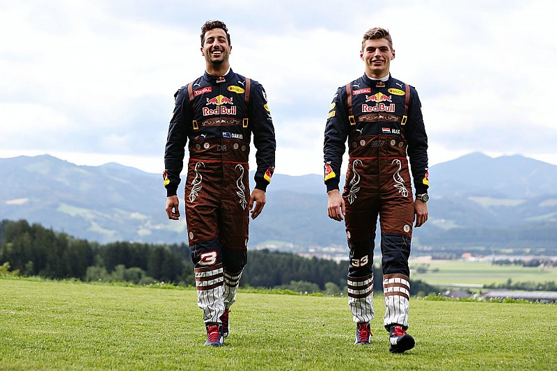 Daniel Ricciardo: Angst vor wilden Tieren, aber nicht vor Max Verstappen