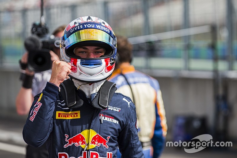Pole position para Pierre Gasly, PREMA Racing
