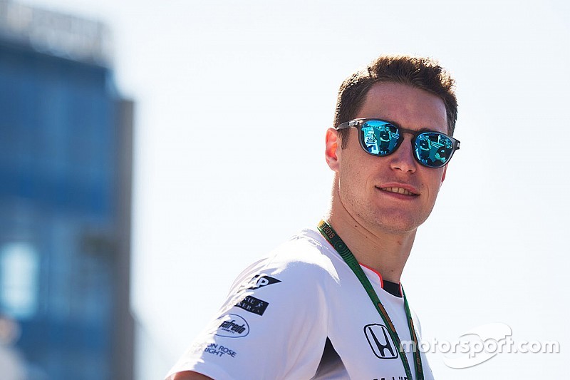 Stoffel Vandoorne, McLaren Test and Reserve Driver