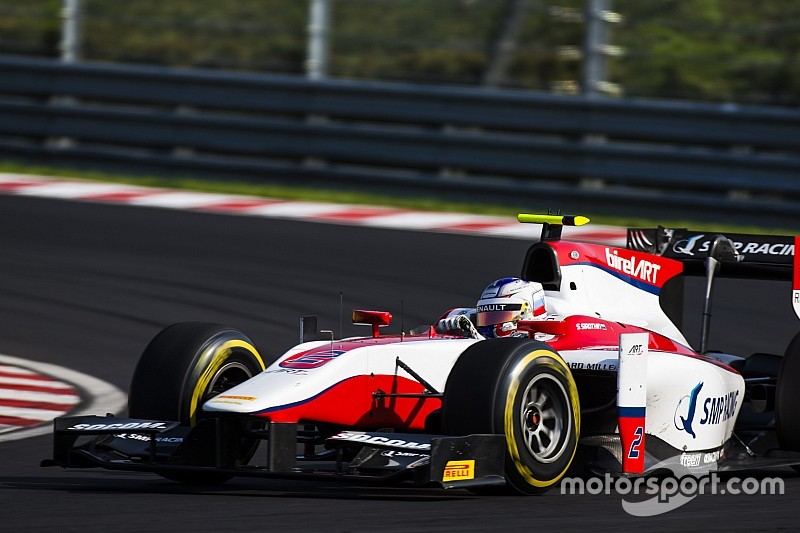 GP2 in Budapest: Erster Saisonsieg für Sergey Sirotkin
