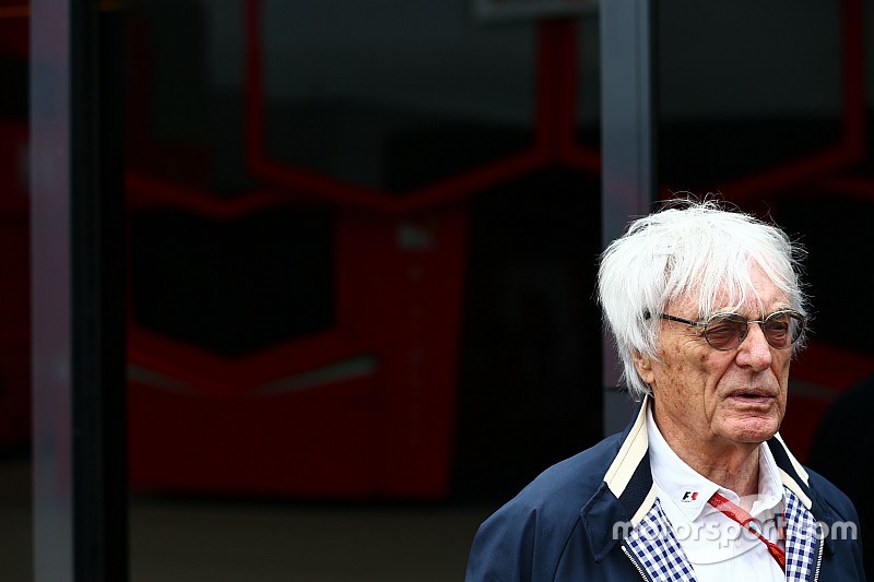 Bernie Ecclestone