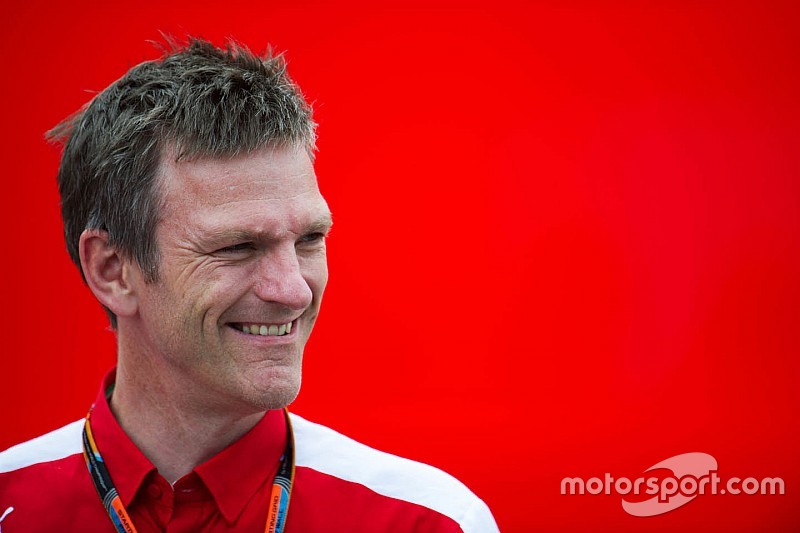 James Allison, director técnico de Ferrari Chasis